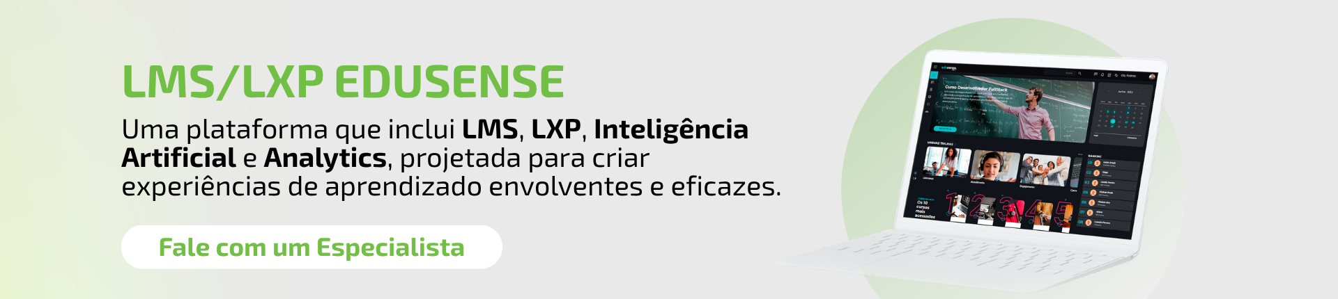 Banner LMS LXP EDUSENSE