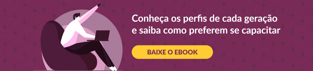 banner para baixar ebook sobre as gerações e suas formas de aprender