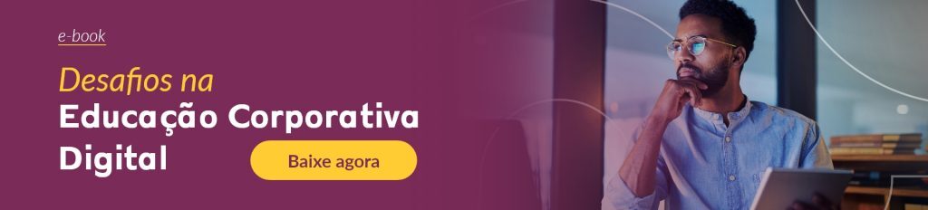 banner para fazer download do ebook desafios na educação corporativa digital