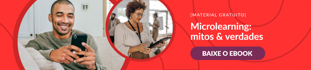 banner para baixar ebook sobre microlearning mitos e verdades
