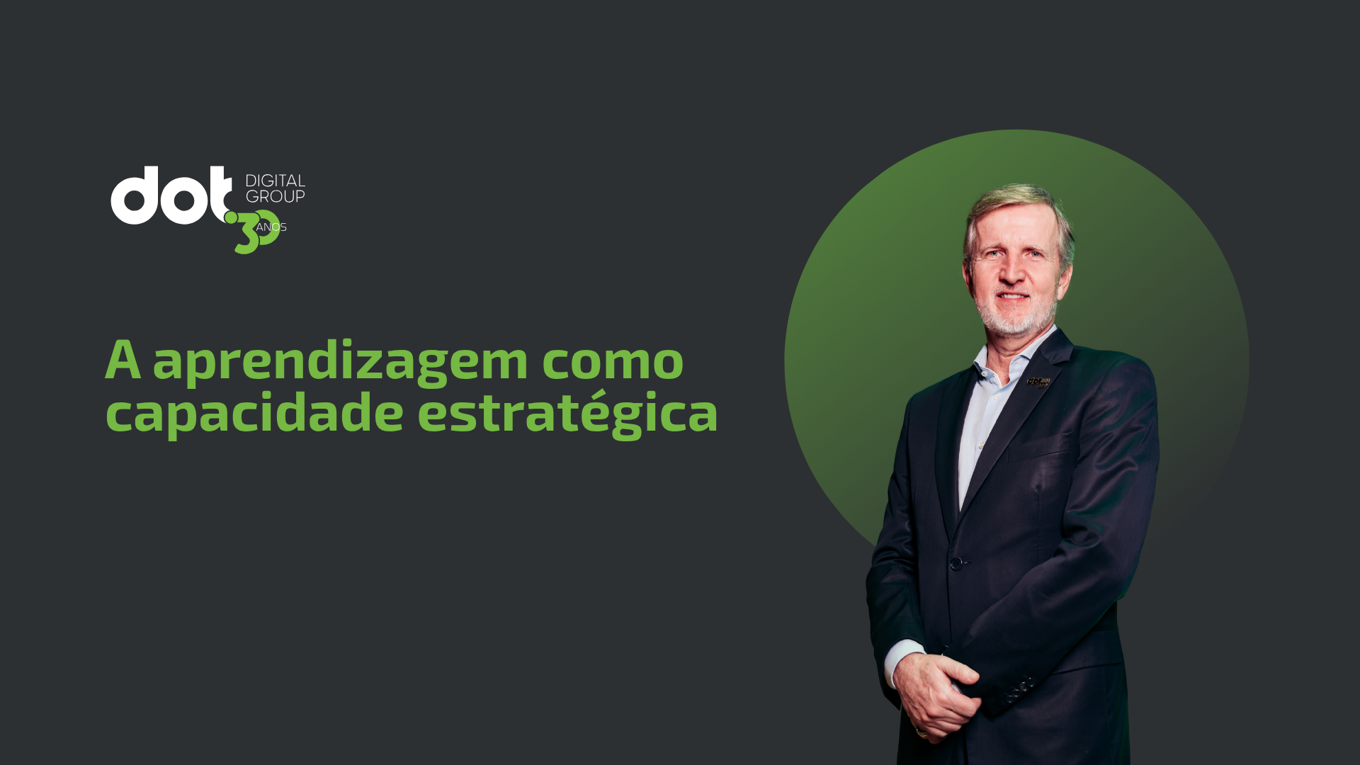 A aprendizagem como capacidade estratégica