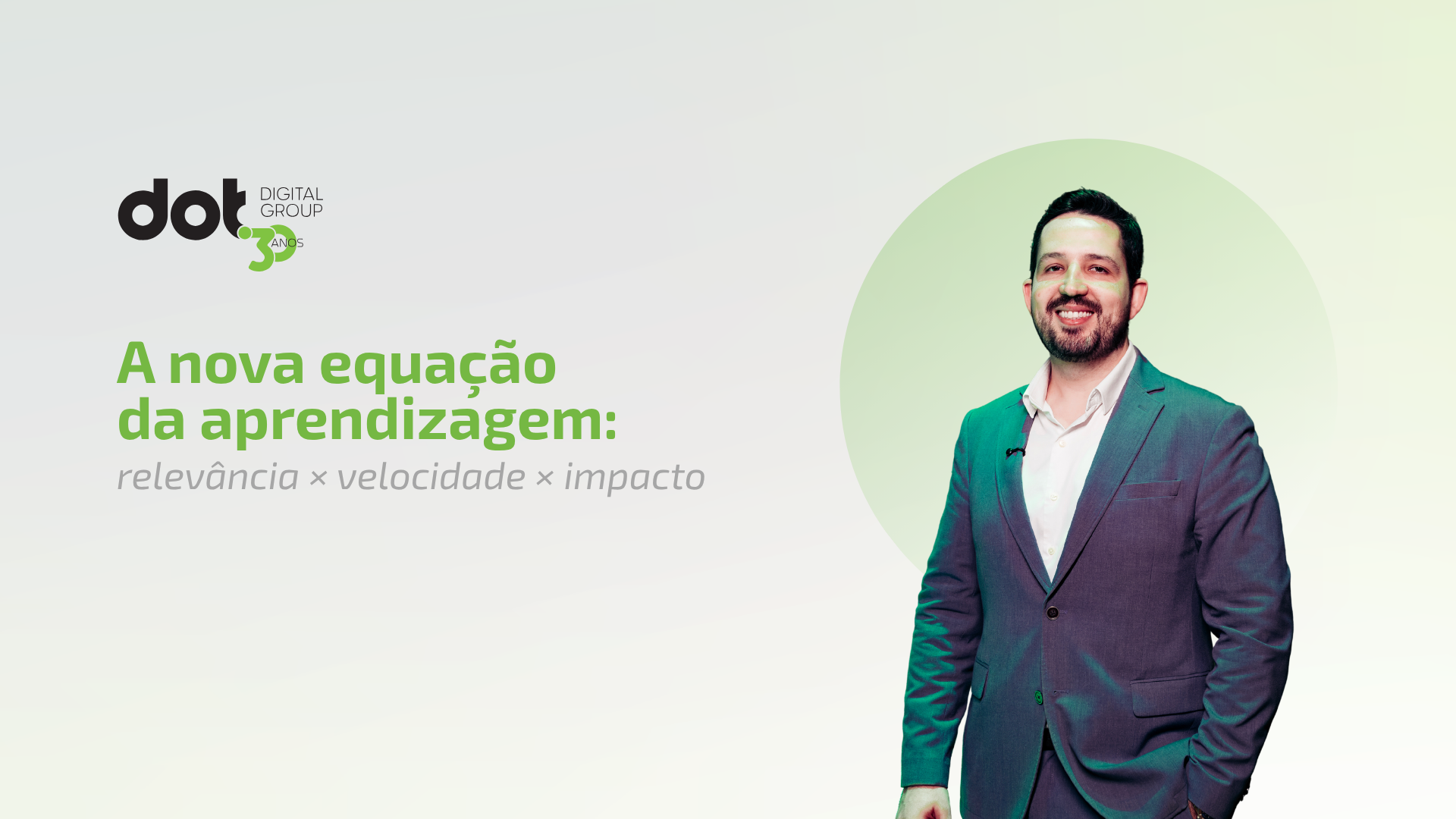 A nova equação da aprendizagem: relevância × velocidade × impacto