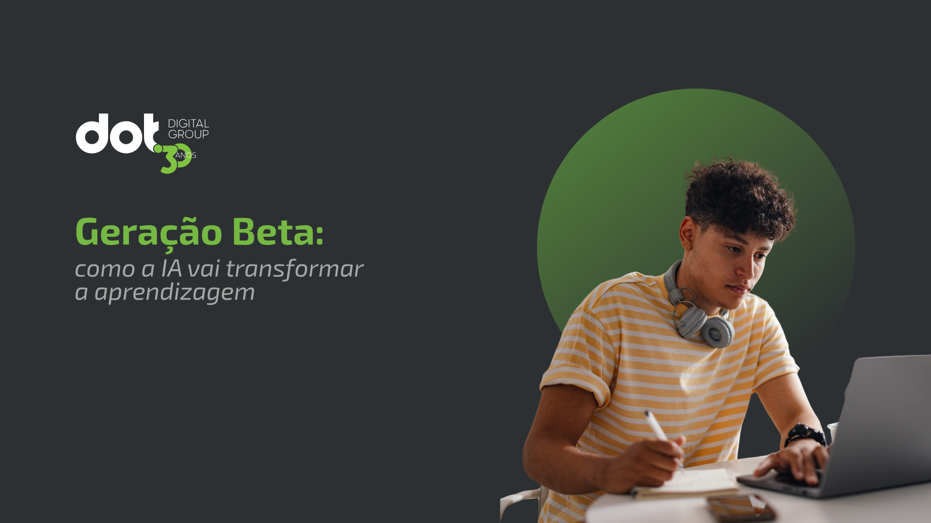 Geração Beta: como a IA vai transformar a aprendizagem