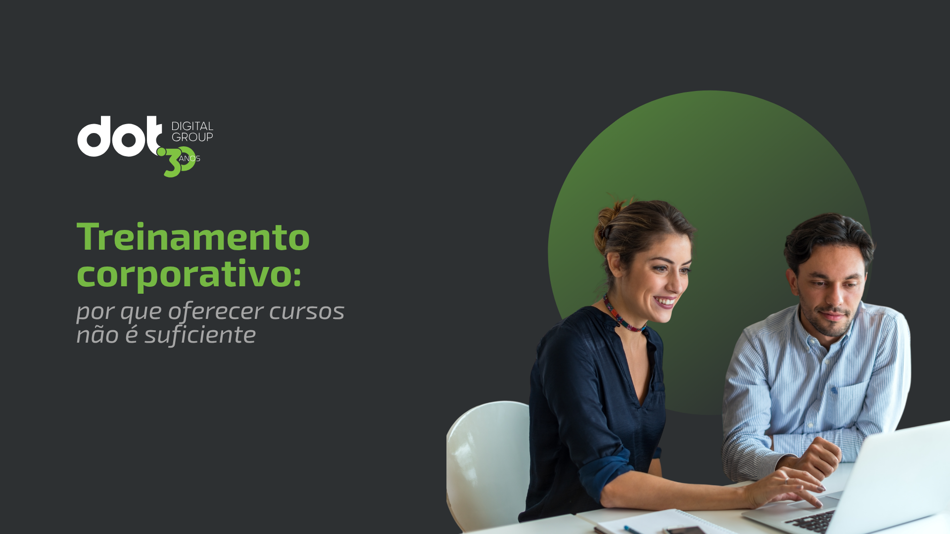 Treinamento corporativo: por que oferecer cursos não é suficiente
