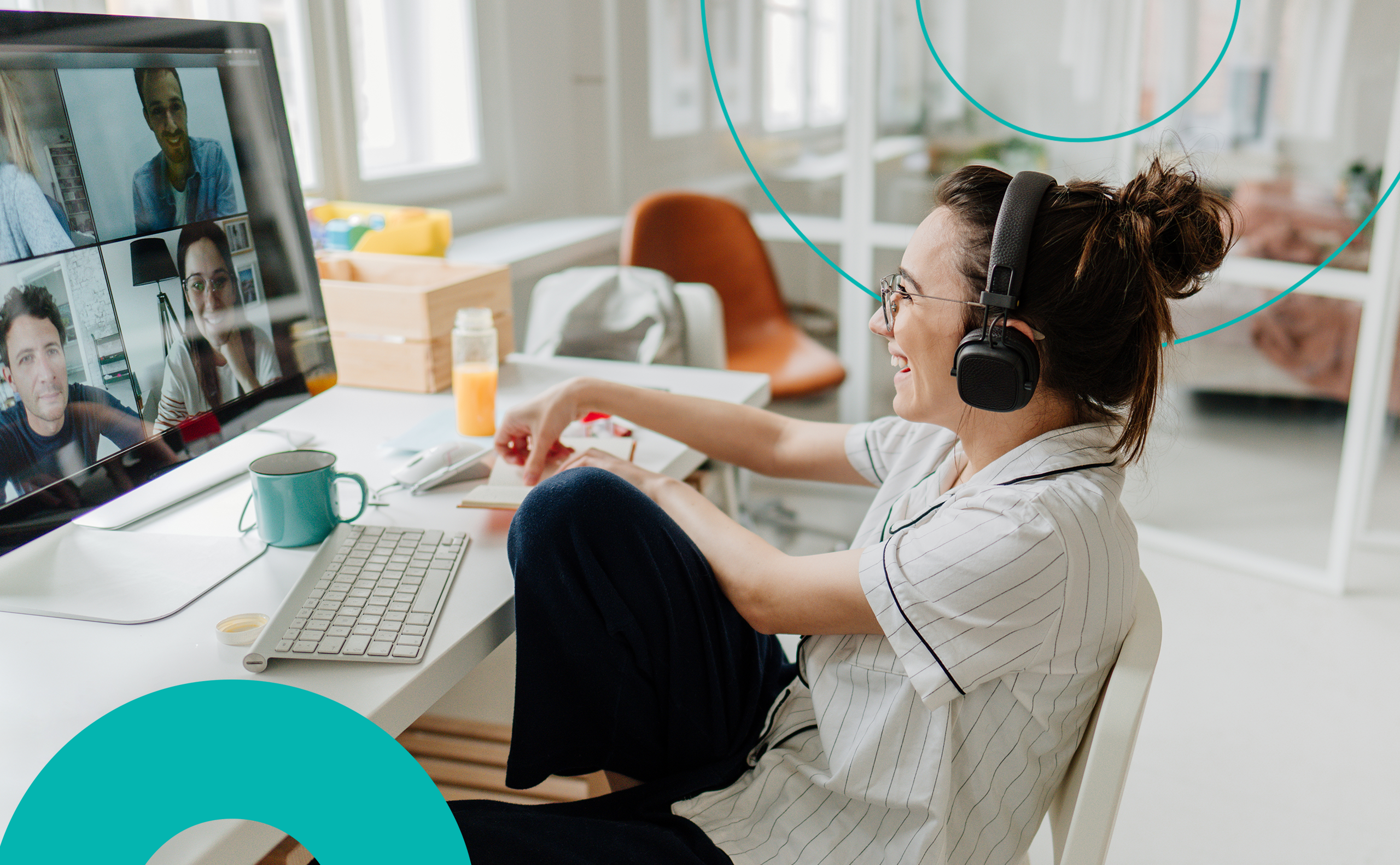 5 tecnologias para capacitar equipes híbridas (que se dividem entre o home office e o escritório)