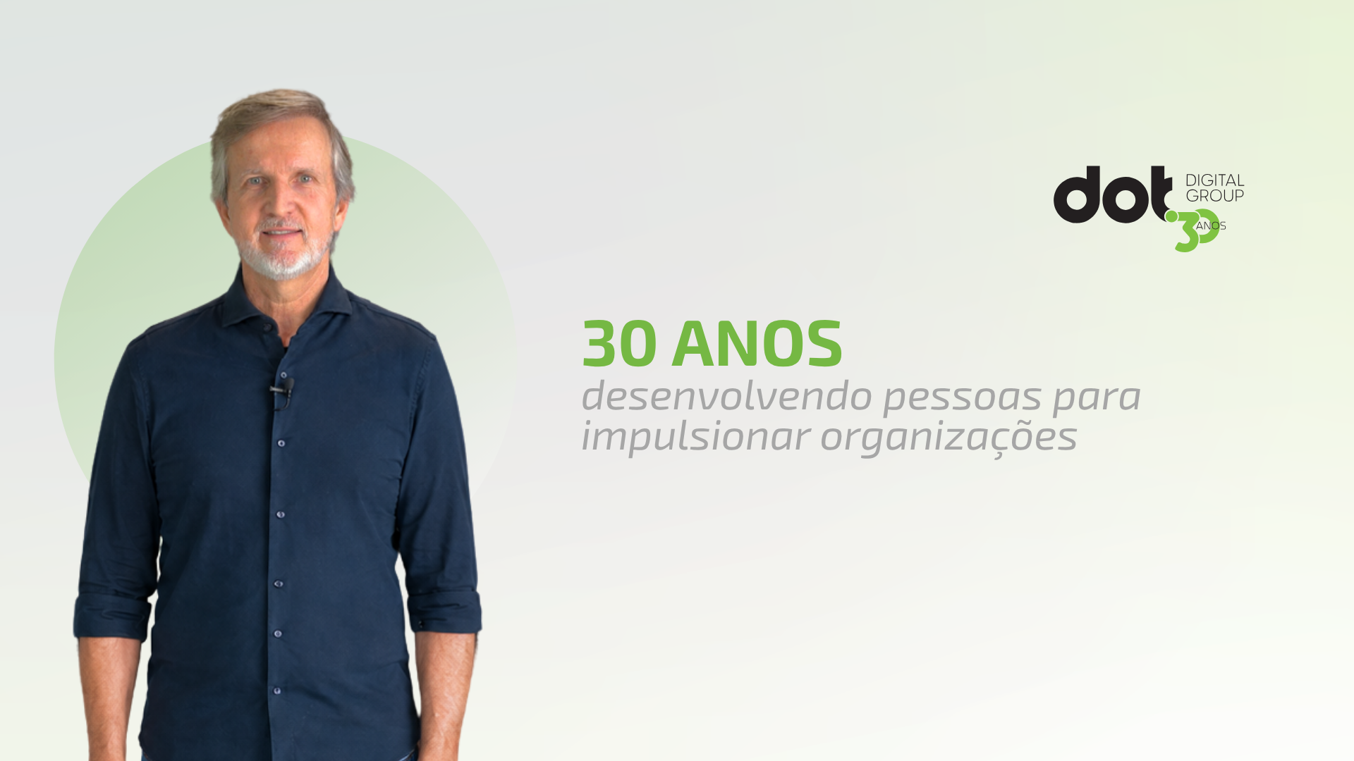 DOT Digital Group completa 30 anos consolidando sua liderança em educação corporativa e tecnologia