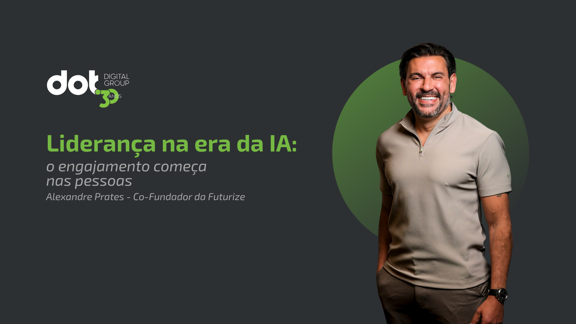 Liderança na era da IA: o engajamento começa nas pessoas