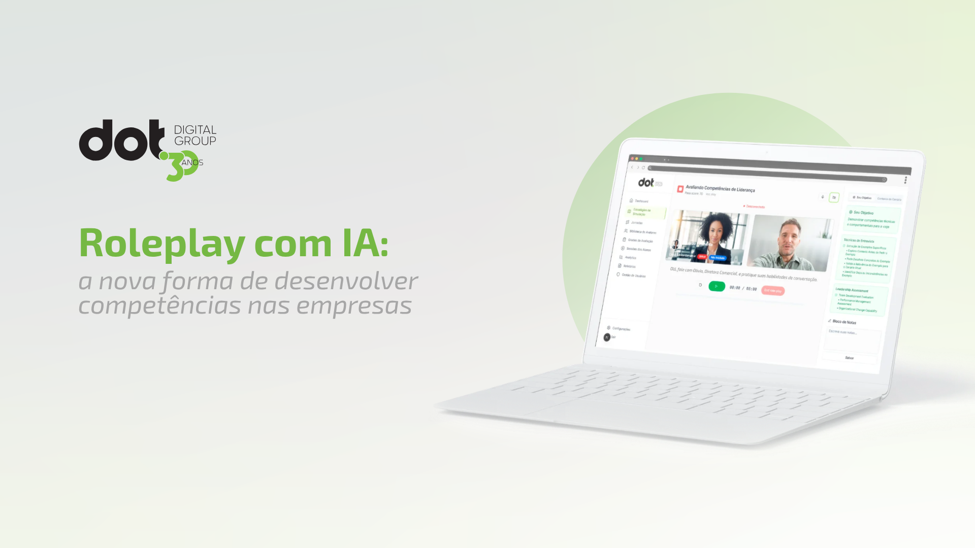 Roleplay com IA: a nova forma de desenvolver competências nas empresas