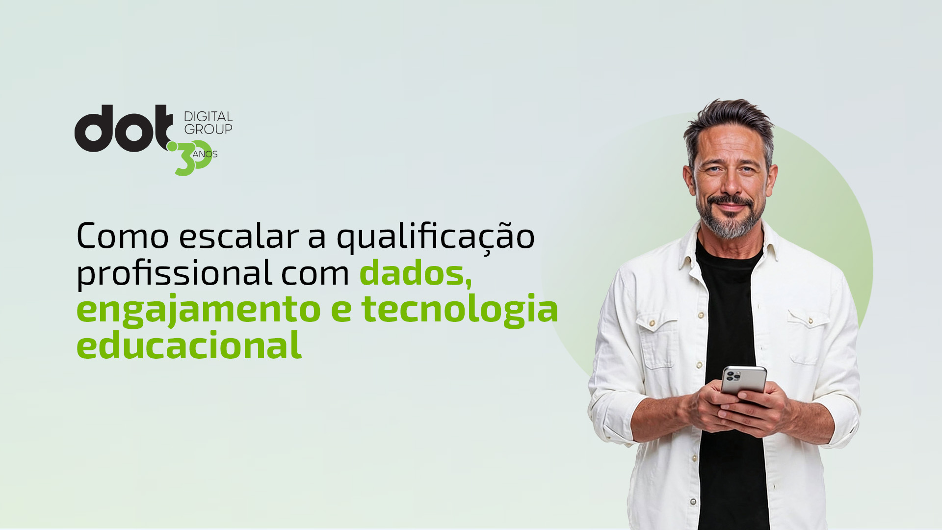 Como escalar a qualificação profissional com dados, engajamento e tecnologia educacional