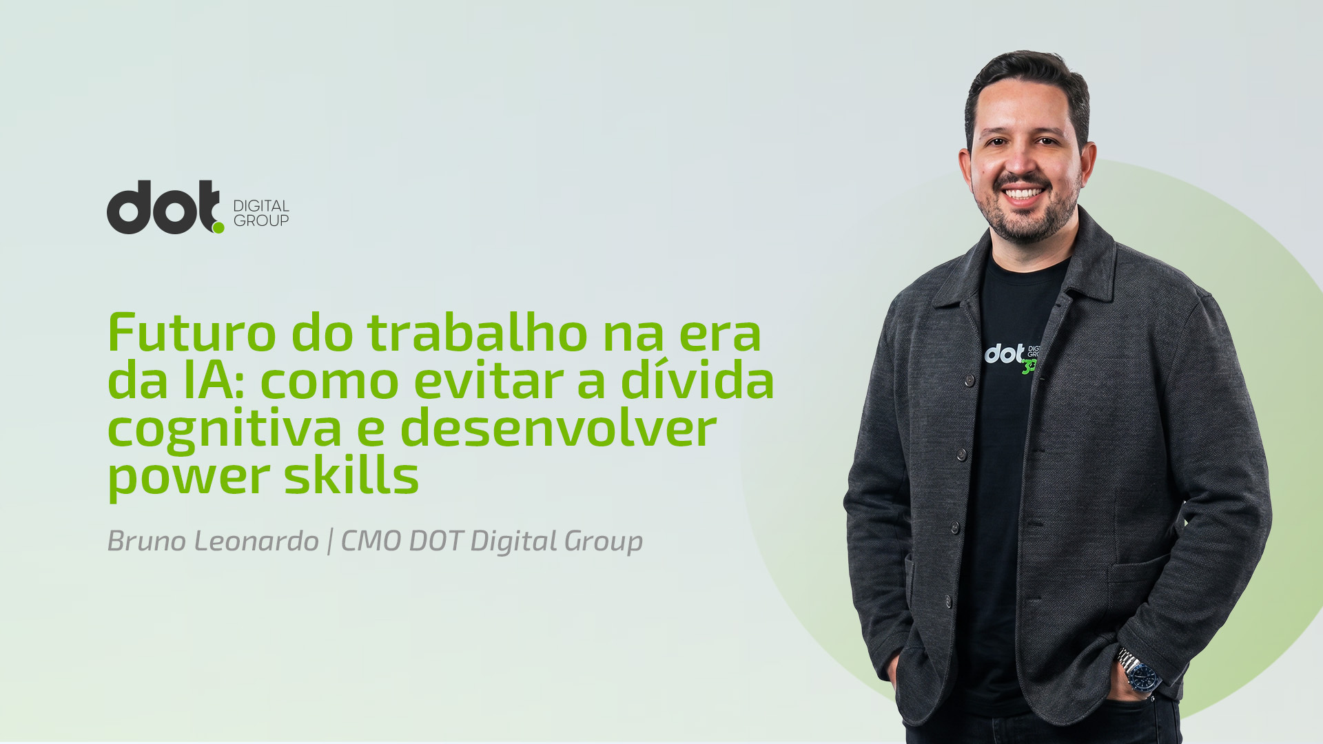 Futuro do trabalho na era da IA: como evitar a dívida cognitiva e desenvolver power skills