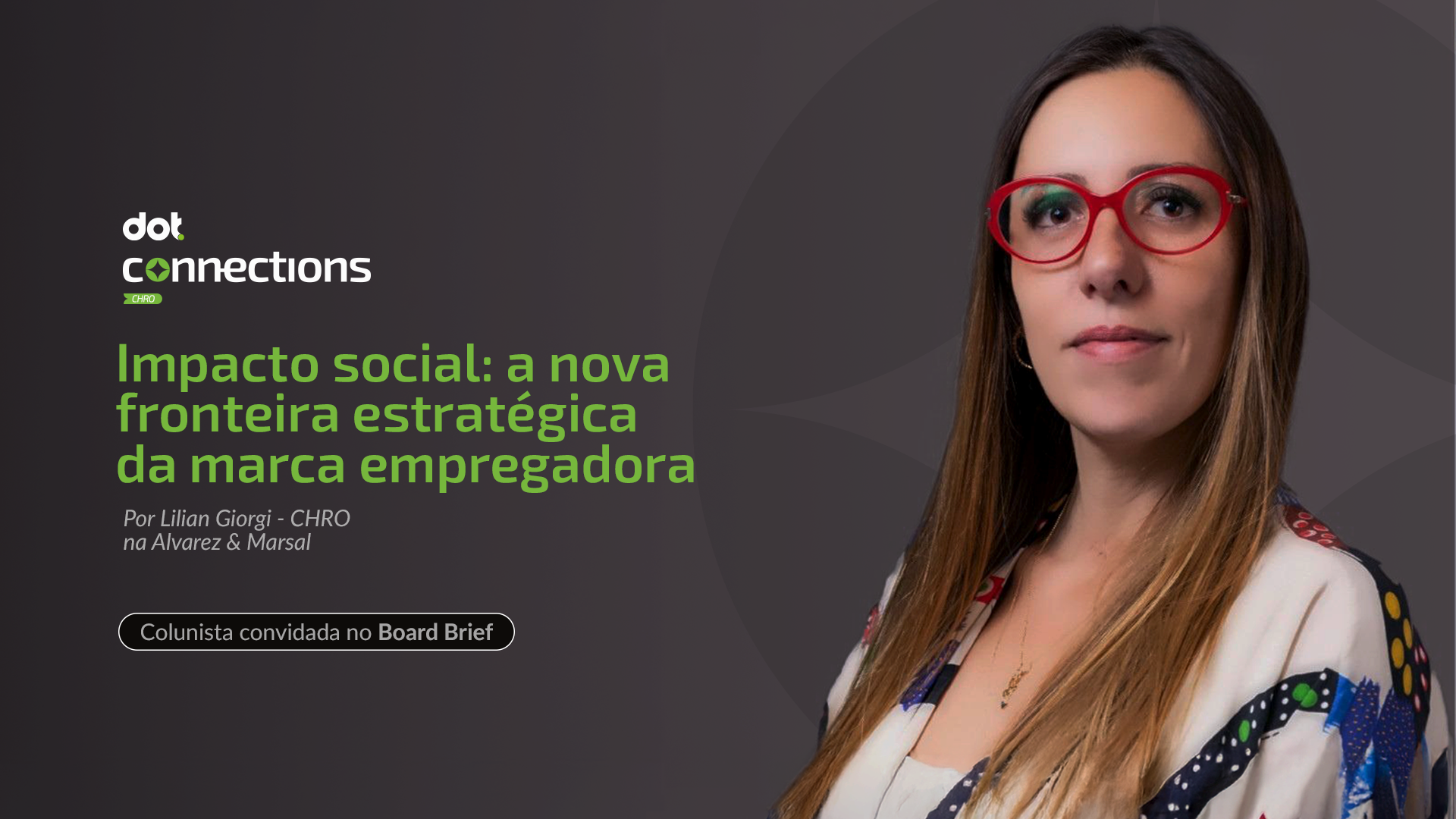 Impacto social: a nova fronteira estratégica da marca empregadora