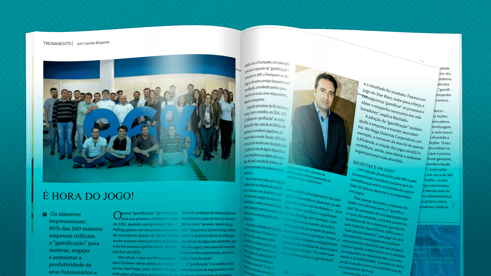 imagem da revista infra