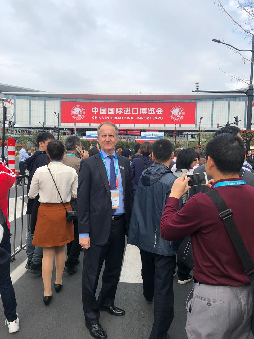 DOT Digital Group em evento na China