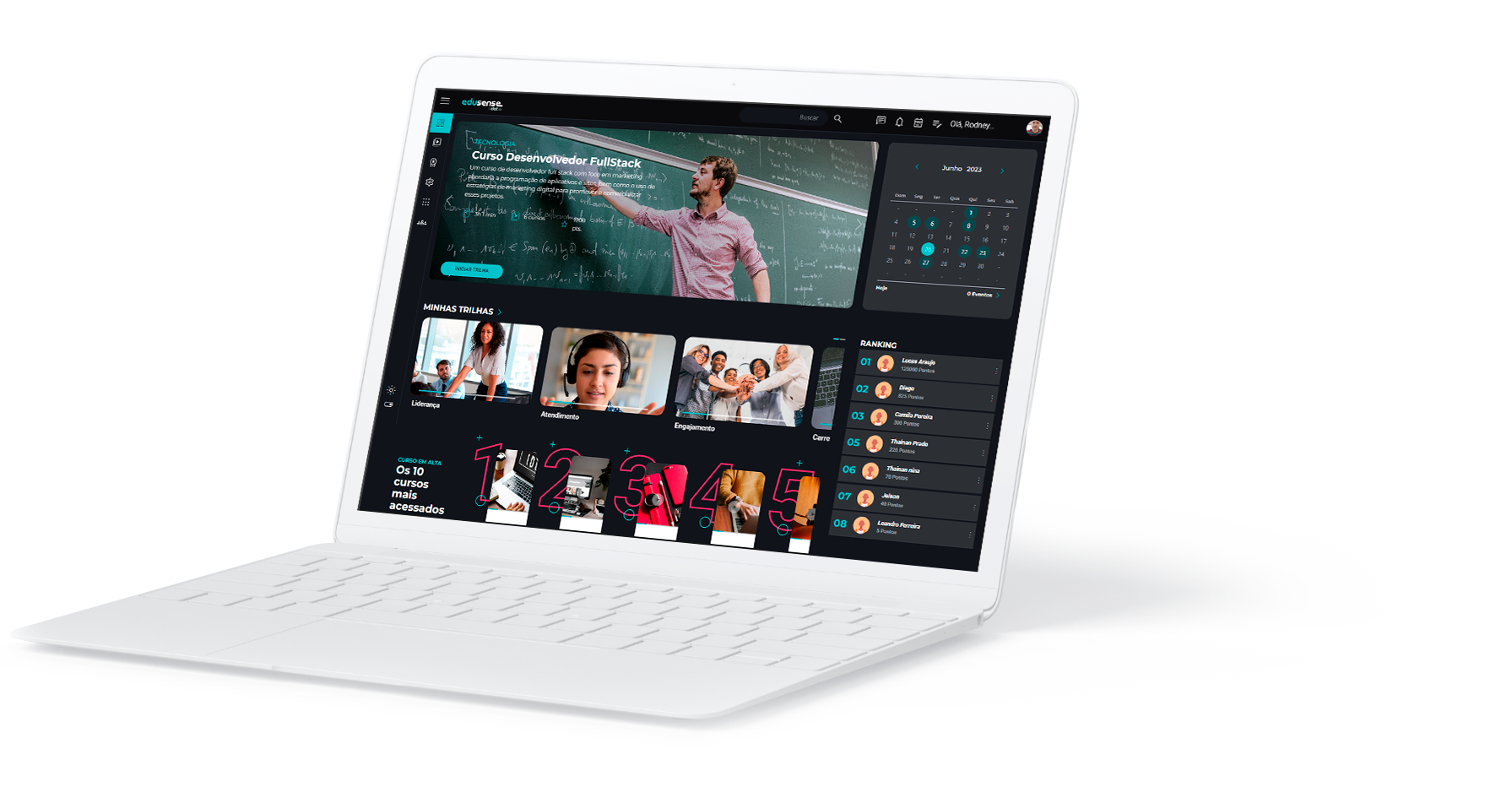 Edusense — Plataforma de Aprendizagem